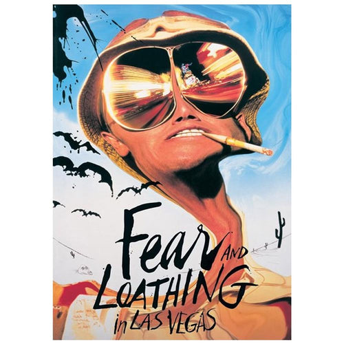 Fear & Loathing In Las Vegas Poster - 24 In x 36 In