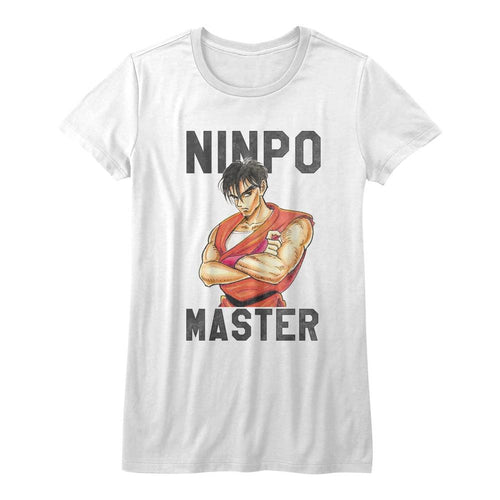 Final Fight Ninjaskills Juniors Short-Sleeve T-Shirt