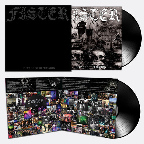 Fister - Decade Of Depression - Vinyl LP