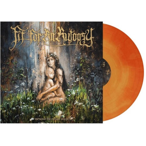 Fit For An Autopsy - Oh What The Future Holds - Orange Galaxy - Vinyl LP