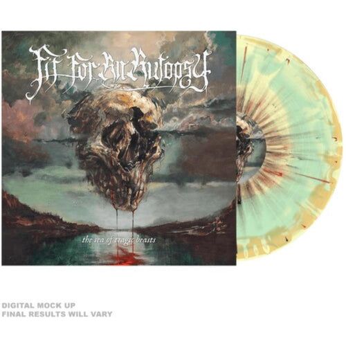Fit For An Autopsy - Sea Of Tragic Beasts - Yellow Mint & Orange - Vinyl LP