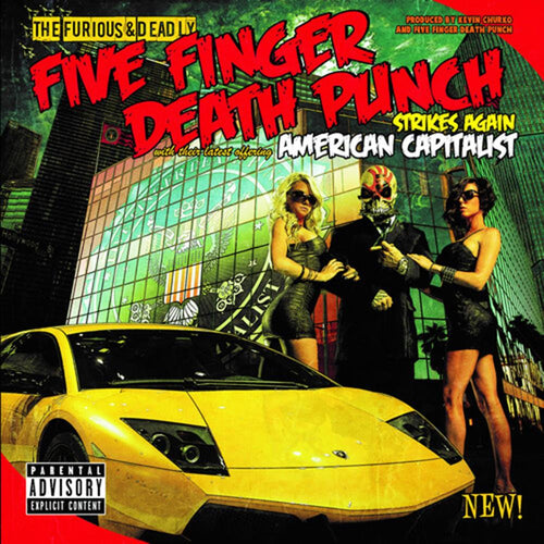 Five Finger Death Punch - American Capitalist - Vinyl LP