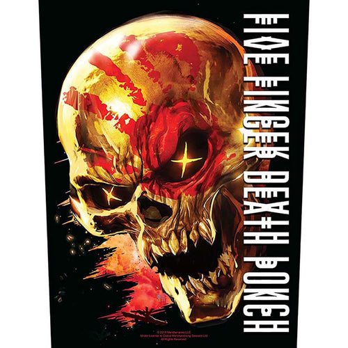 Five Finger Death Punch And Justice for None Back Patch