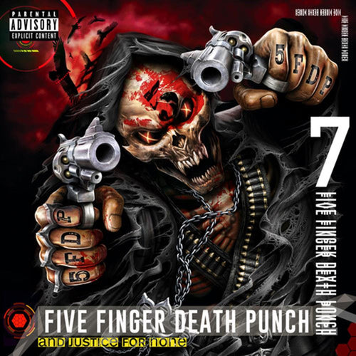 Five Finger Death Punch - And Justice For None - Vinyl LP
