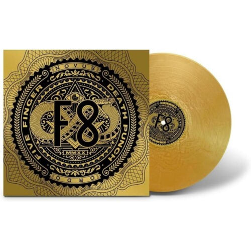 Five Finger Death Punch - F8 - Gold - Vinyl LP