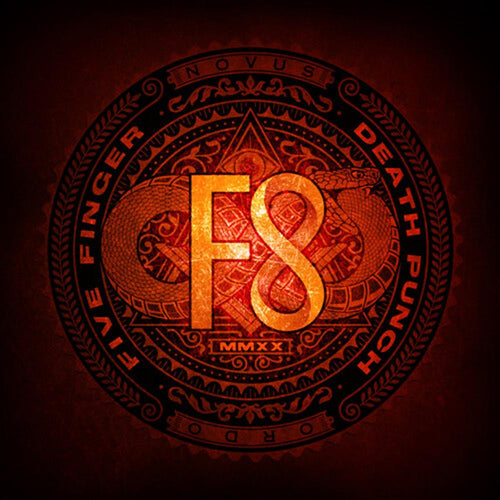 Five Finger Death Punch - F8 (Picture Disc) - Vinyl LP