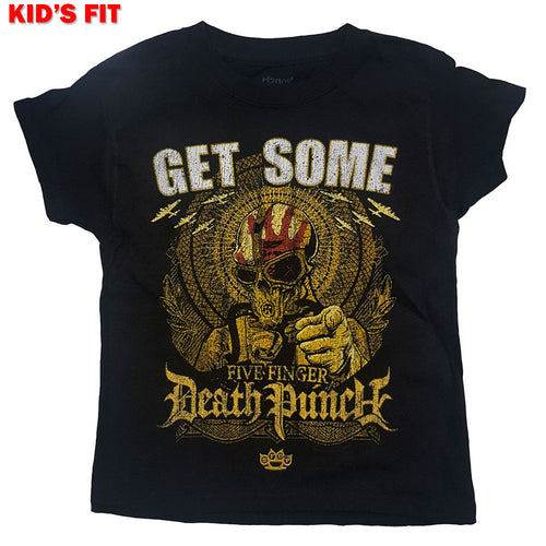 Five Finger Death Punch Get Some Kids T-Shirt