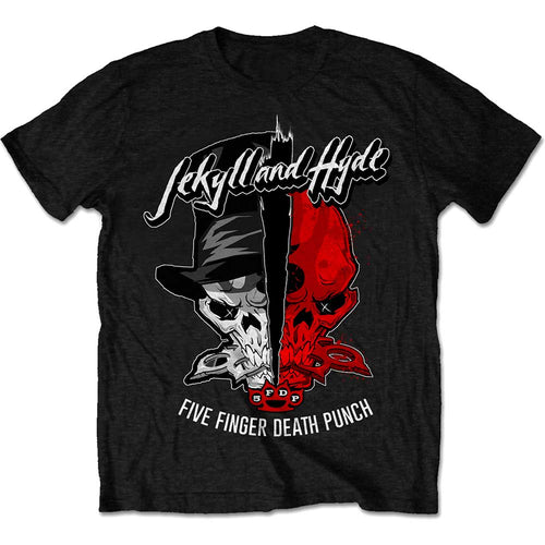 Five Finger Death Punch Jekyll & Hyde Unisex T-Shirt