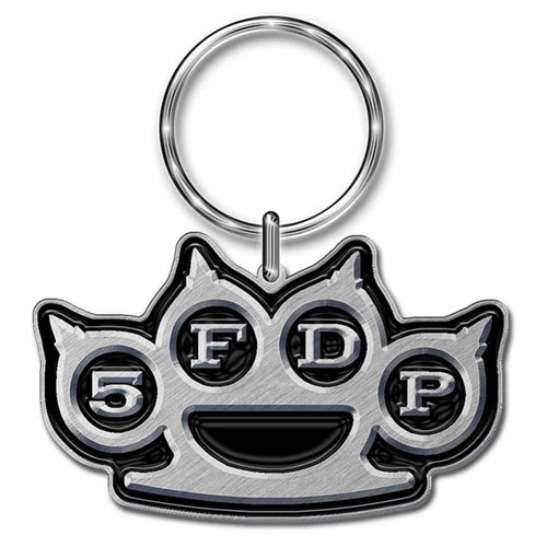 Five Finger Death Punch Knuckles Keychain