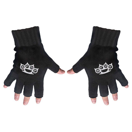 Five Finger Death Punch Logo Unisex Fingerless Gloves