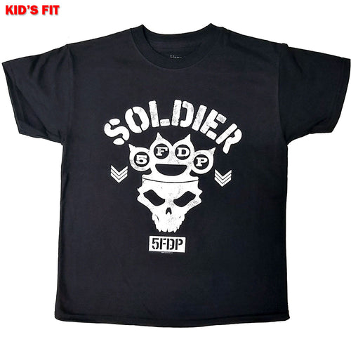 Five Finger Death Punch Soldier Kids T-Shirt