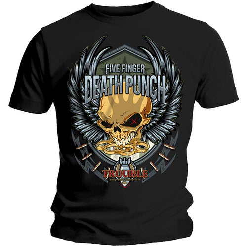 Five Finger Death Punch Trouble Unisex T-Shirt