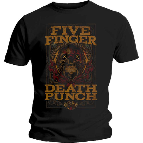 Five Finger Death Punch Wanted Unisex T-Shirt