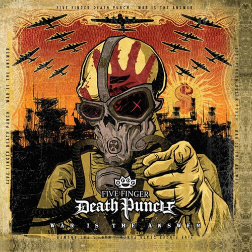 Five Finger Death Punch - War Is The Answer - Vinyl LP