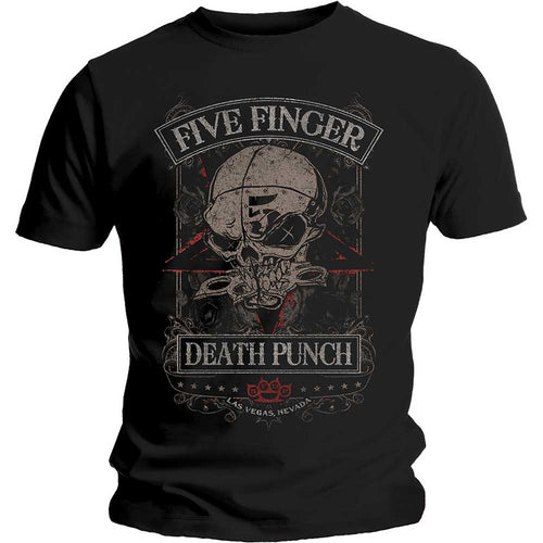 Five Finger Death Punch Wicked Unisex T-Shirt