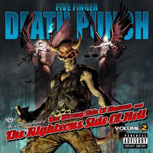 Five Finger Death Punch - Wrong Side Of Heaven & Righteous Side Of Hell 2 - Vinyl LP