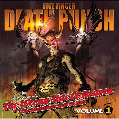 Five Finger Death Punch - Wrong Side Of Heaven V1 - Vinyl LP