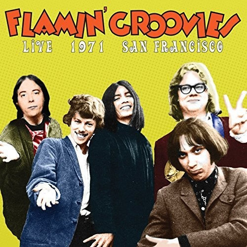 Flamin' Groovies - Live In San Francisco 1973 - Vinyl LP
