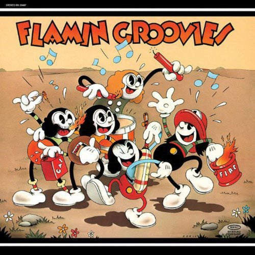 Flamin' Groovies - Supersnazz - Vinyl LP