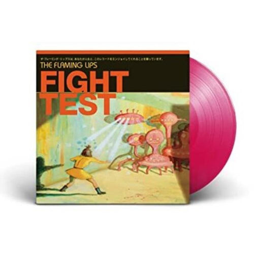 Flaming Lips - Fight Test - Vinyl LP