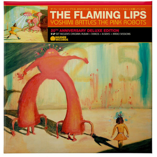 Flaming Lips - Yoshimi Battles The Pink Robots - Vinyl LP