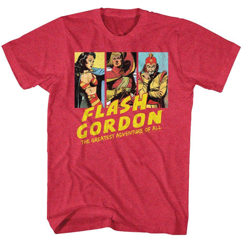 Flash Gordon Group Shot T-Shirt
