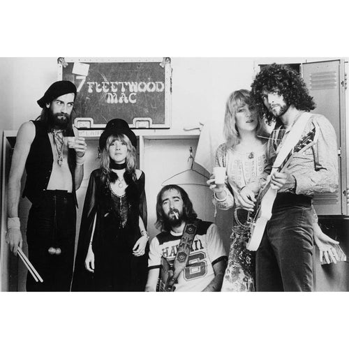 Fleetwood Mac B&W Group Poster - 36 In x 24 In Posters & Prints