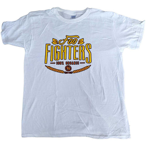Foo Fighters 100% Organic Unisex T-Shirt