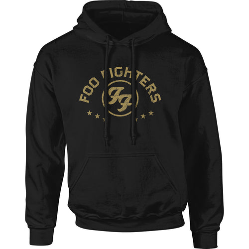 Foo Fighters Arched Stars Unisex Pullover Hoodie - Special Order