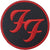 Foo Fighters Circle Logo Standard Woven Patch