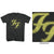 Foo Fighters Distressed FF Logo Unisex T-Shirt - Special Order
