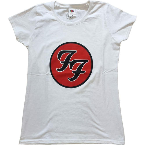 Foo Fighters FF Logo Ladies T-Shirt