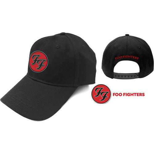 Foo Fighters FF Logo Unisex Baseball Cap