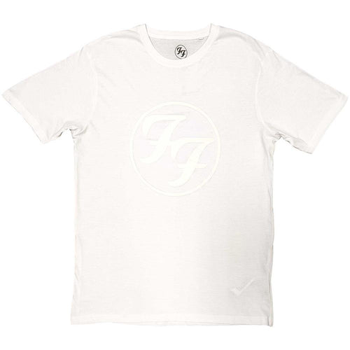 Foo Fighters FF Logo Unisex Hi-Build T-Shirt