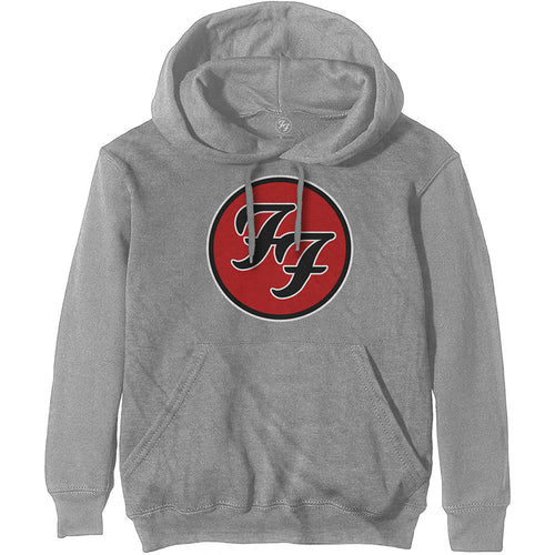 Foo Fighters FF Logo Unisex Pullover Hoodie - Special Order