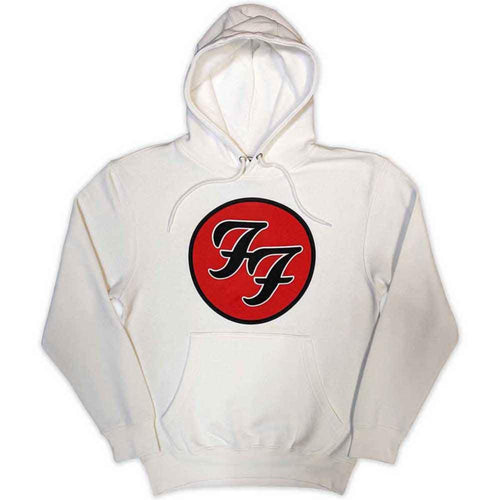 Foo Fighters FF Logo Unisex Pullover Hoodie