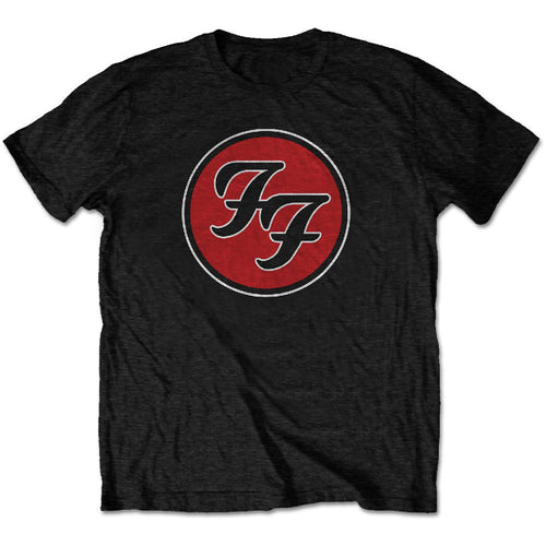 Foo Fighters FF Logo Unisex T-Shirt - Special Order