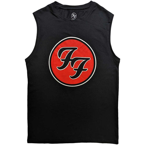 Foo Fighters FF Logo Unisex Tank T-Shirt
