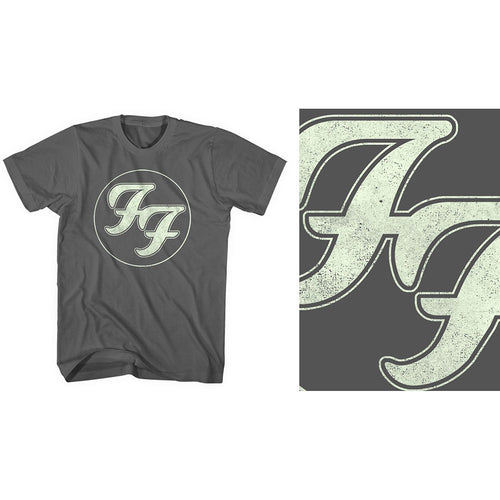 Foo Fighters Gold FF Logo Unisex T-Shirt