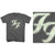 Foo Fighters Gold FF Logo Unisex T-Shirt - Special Order