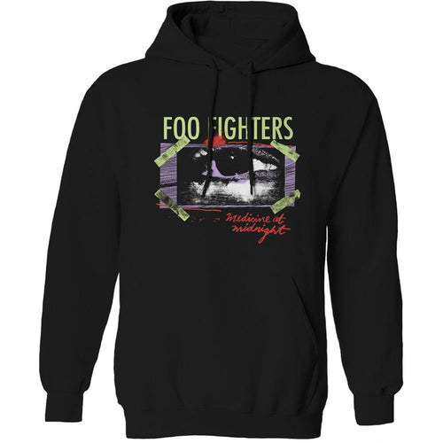 Foo Fighters Medicine At Midnight Taped Unisex Pullover Hoodie