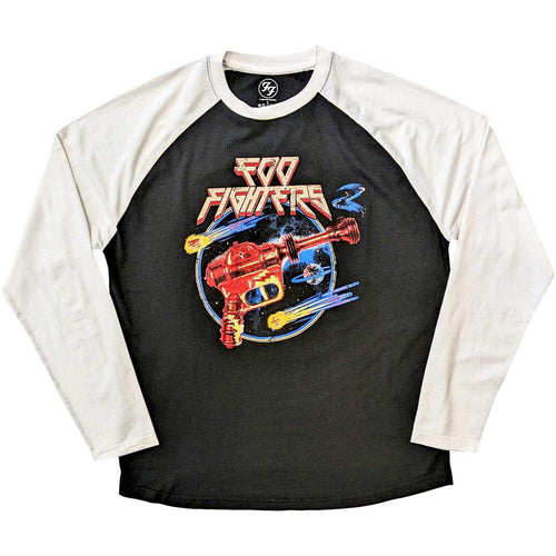 Foo Fighters Ray Gun Unisex Raglan T-Shirt