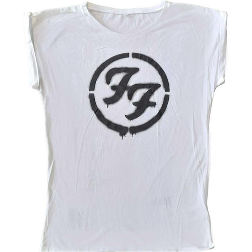 Foo Fighters Rock's Not Dead Ladies T-Shirt