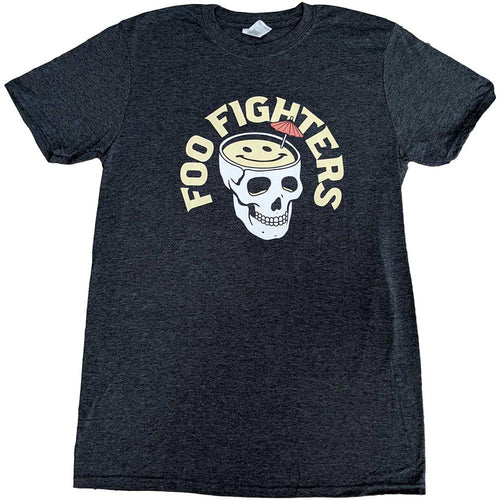 Foo Fighters Skull Cocktail Unisex T-Shirt