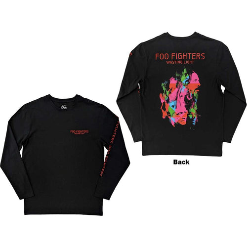 Foo Fighters Wasting Light Unisex Long Sleeve T-Shirt