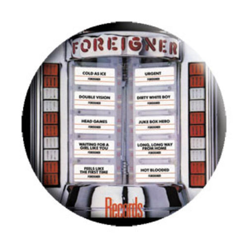 Foreigner Records Button