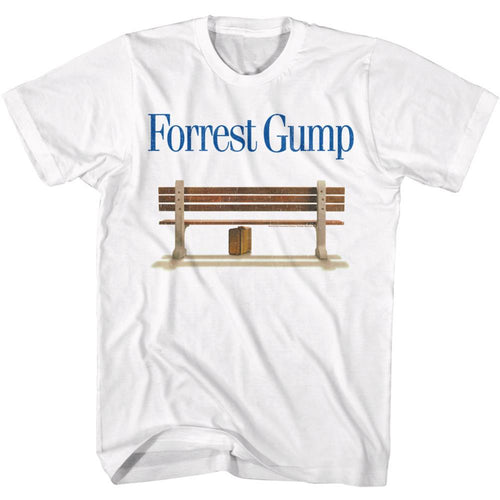 Forrest Gump Special Order Logo And Bench Adult Short-Sleeve T-Shirt