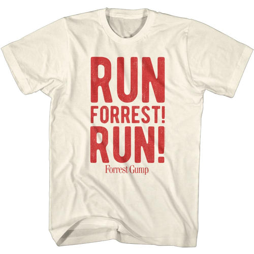 Forrest Gump Special Order Run Forrest Run Adult Short-Sleeve T-Shirt