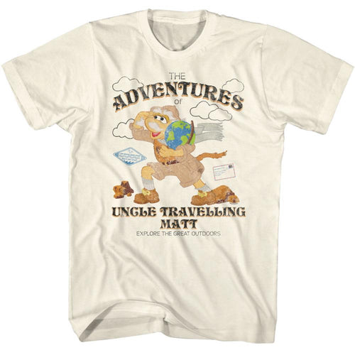 Fraggle Rock Adventures Adult Short-Sleeve T-Shirt