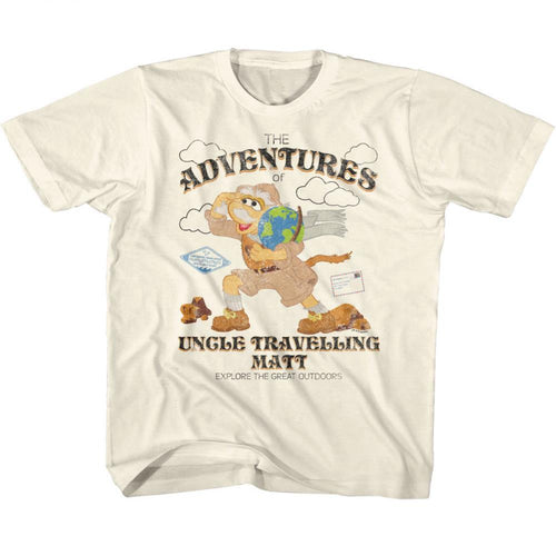 Fraggle Rock Adventures Youth Short-Sleeve T-Shirt